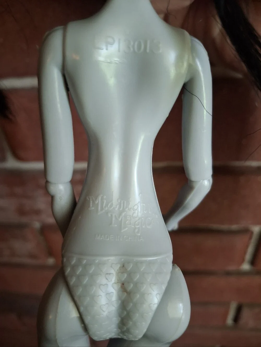 Midnight magic doll